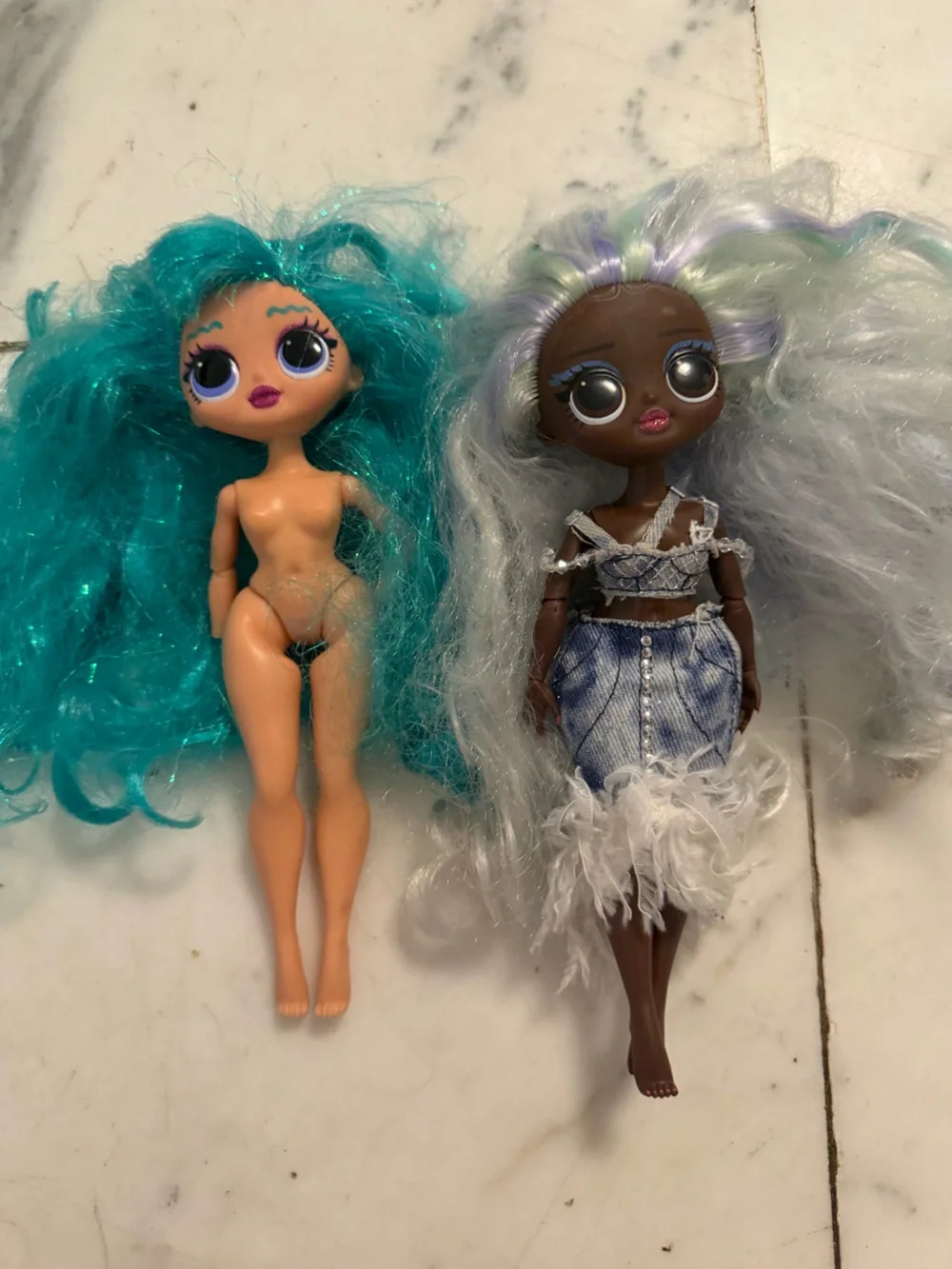 Lol omg doll lot Turquoise-Haired Fashion Doll – Playset Friend